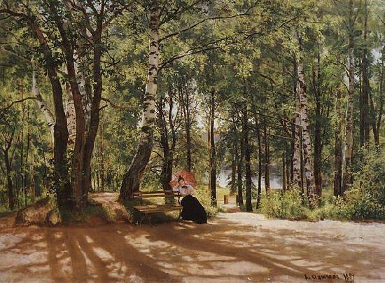Ivan Shishkin Near dacha oil painting picture